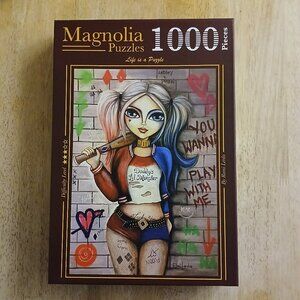 Magnolia Puzzles Harley Jigsaw Puzzle, 1000 Pieces